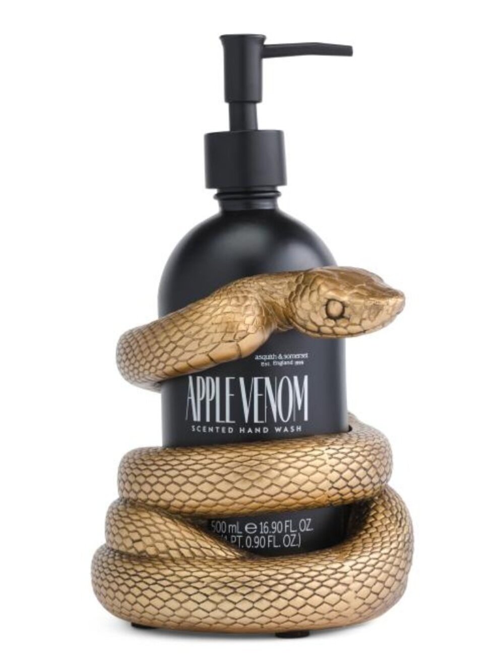 ASQUITH AND SOMERSET 16.9oz Ssssss Apple Venom Hand Soap - NIP